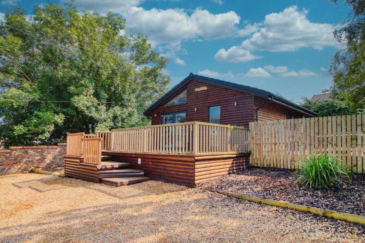 Braeside Cabin Lejlighed Clackmannan Eksteriør billede
