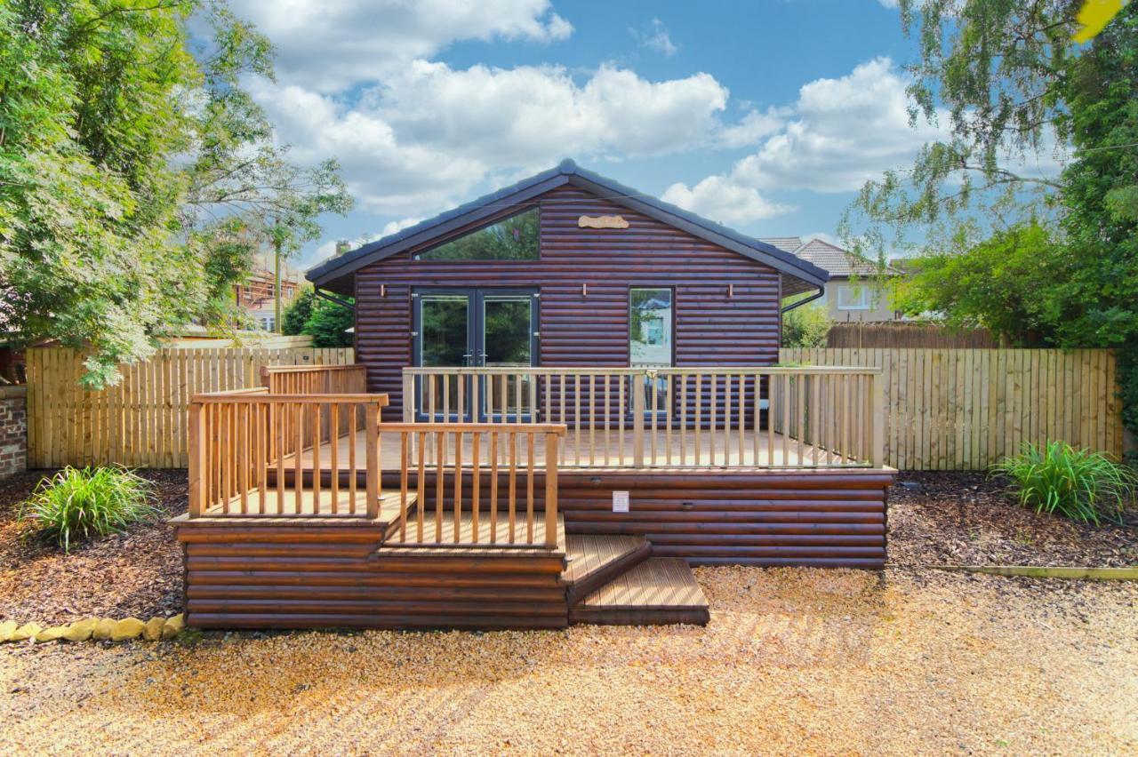 Braeside Cabin Lejlighed Clackmannan Eksteriør billede
