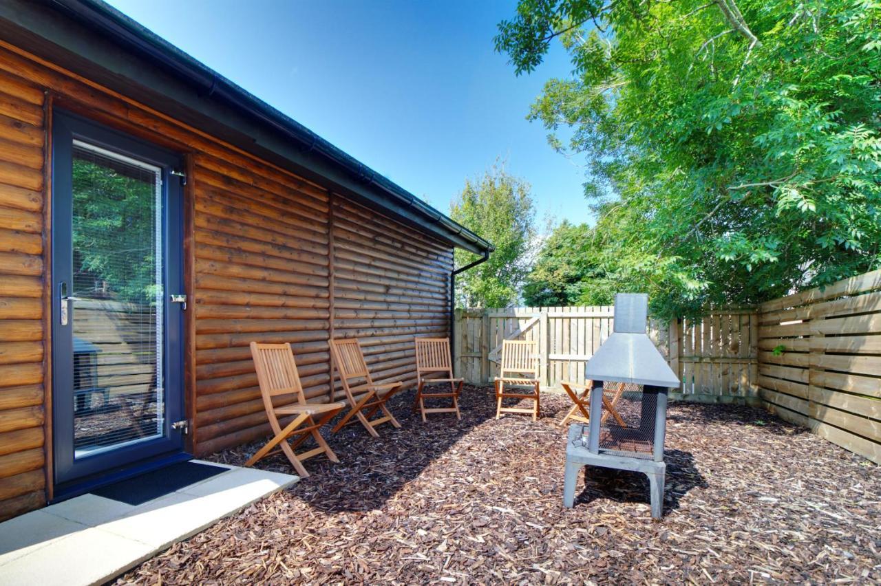 Braeside Cabin Lejlighed Clackmannan Eksteriør billede