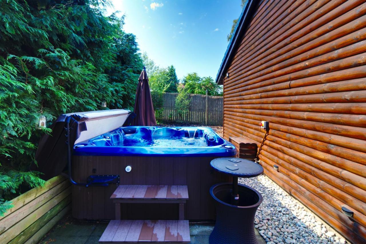Braeside Cabin Lejlighed Clackmannan Eksteriør billede